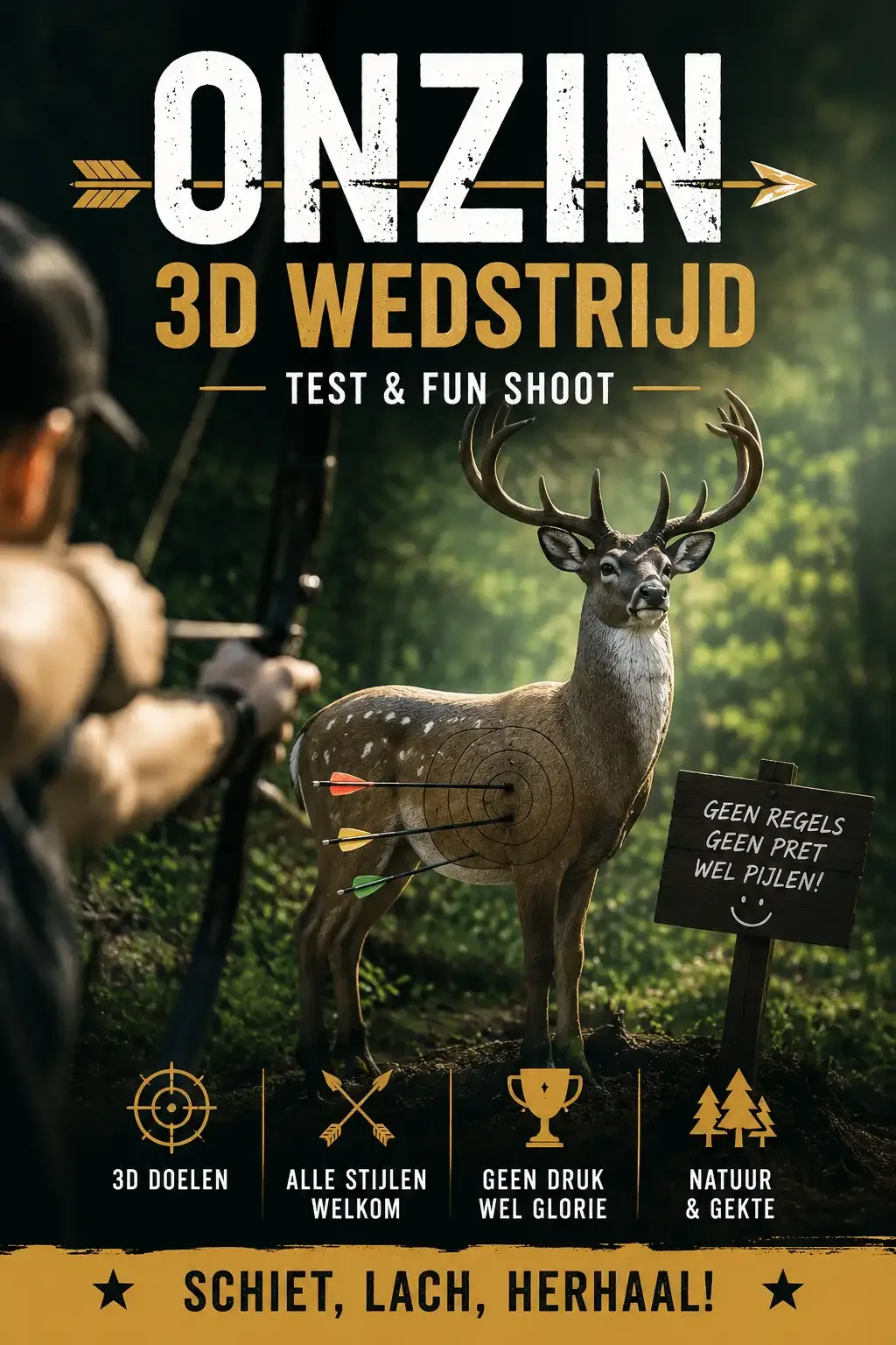 Leták: Dit is een test-wedstrijd